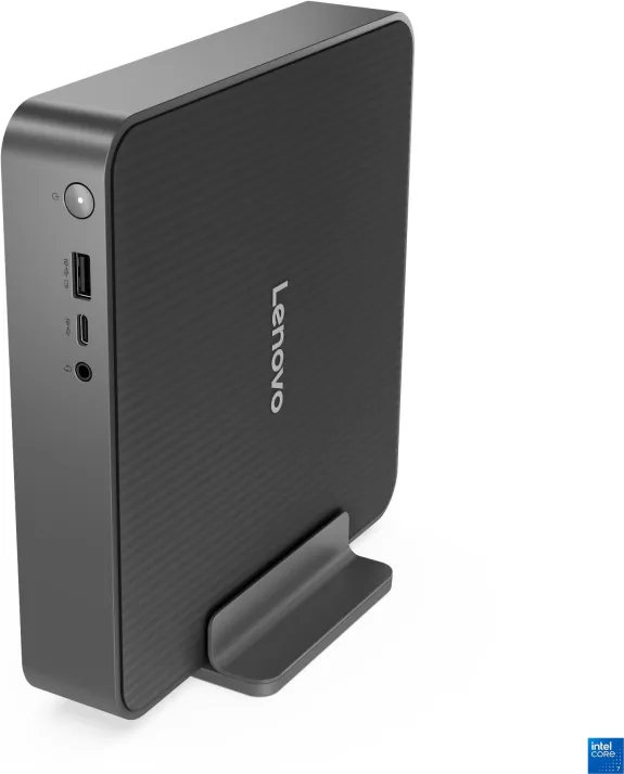 Desktop Consumer Lenovo IdeaCentre Mini 01IRH10R cu procesor Intel Core i7 240H pana la 5.2 GHz, 8GB DDR5