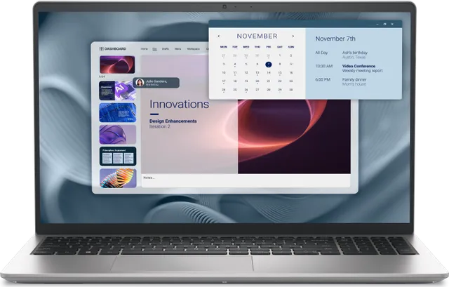 Laptop SMB DELL Pro 15 Essential PV15250, cu procesor Intel Core 5 1334U, 15.6'' IPS, 16 GB DDR5, 1 TB