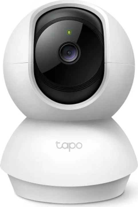 Pan/Tilt Home Security Wi-Fi Camera SPEC: 1080p, 2.4 GHz, Horizontal 360º Feature: Pan/Tilt (TAPO C200C)