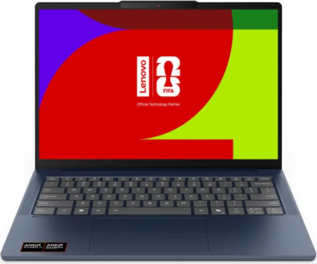 Laptop Consumer Lenovo IdeaPad Slim 5 14AGP11, cu procesor Ryzen AI 7 445, 14'' OLED, 16 GB DDR5, 512 GB