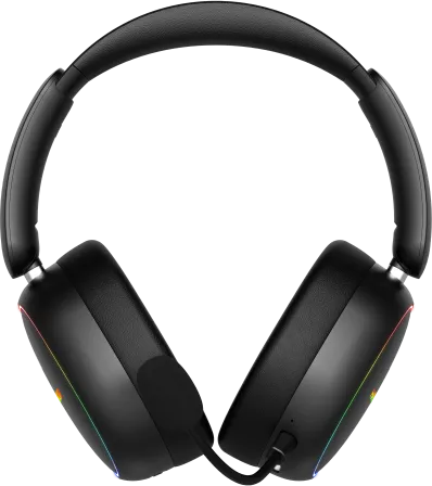 Casti Gaming Head-band Hator Phoenix 2 Wireless, Wireless/Wired, Noise Canceling, Negru