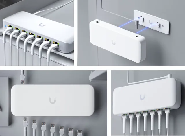 Switch Ubiquiti Ultra 210W, Gigabit, 8 porturi, PoE