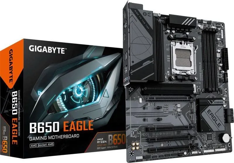 Placa de baza Gigabyte B650 Eagle, Socket AM5, DDR5, ATX