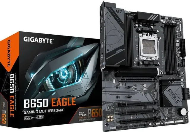 Placa de baza Gigabyte B650 Eagle, Socket AM5, DDR5, ATX