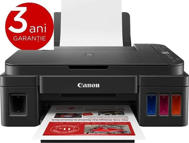 Multifunctional inkjet Canon Pixma G3410, CISS, format A4, Color, Wi-Fi