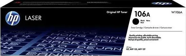 Toner HP 106A, Black