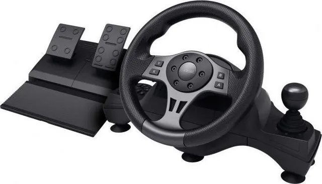Volan racing Trust GXT 289 Movi Movi, conectivitate cu fir, 25 de butoane — Resigilat