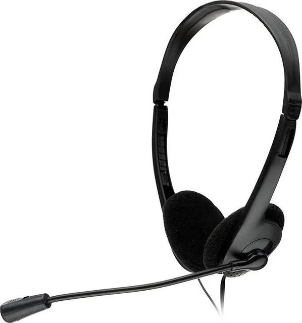 Casti Head-band Spacer SPK-223, Wired, negru