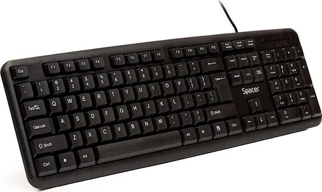 Tastatura Spacer SPKB-S62, USB, Negru