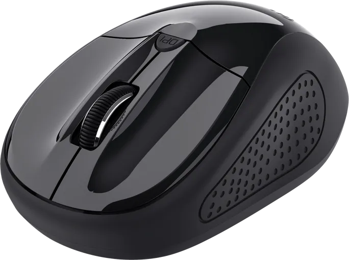 Mouse Wireless Trust 24658, 1600 dpi, negru