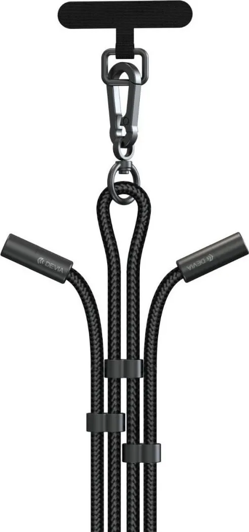 Cablu Devia Extreme Speed, USB C/ USB C, 1.6m, Negru