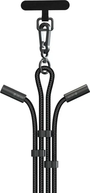 Cablu Devia Extreme Speed, USB C/ USB C, 1.6m, Negru