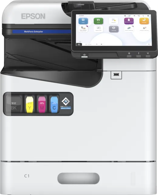Multifunctional inkjet Epson WorkForce Enterprise AM-C400, format A4, Color, Wi-Fi