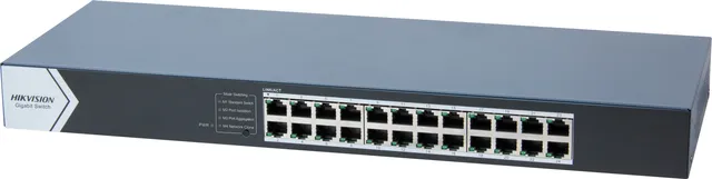 Switch Hikvision Gigabit DS-3E0524-E(C), 24 porturi