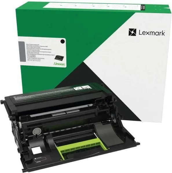 Drum unit Lexmark 66S0Z00, Black