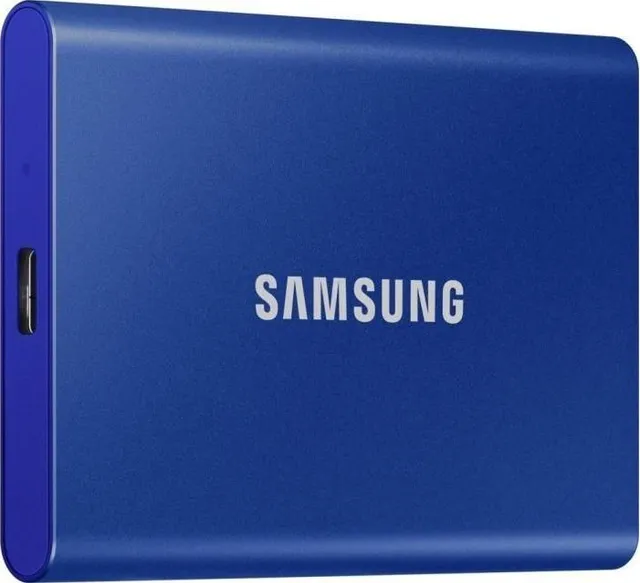 SSD Extern Samsung T7 2TB Blue USB 3.1