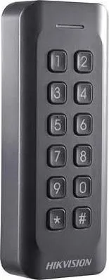 Cititor card cu tastatura Hikvision, DS-K1802MK, citeste carduri Mifare