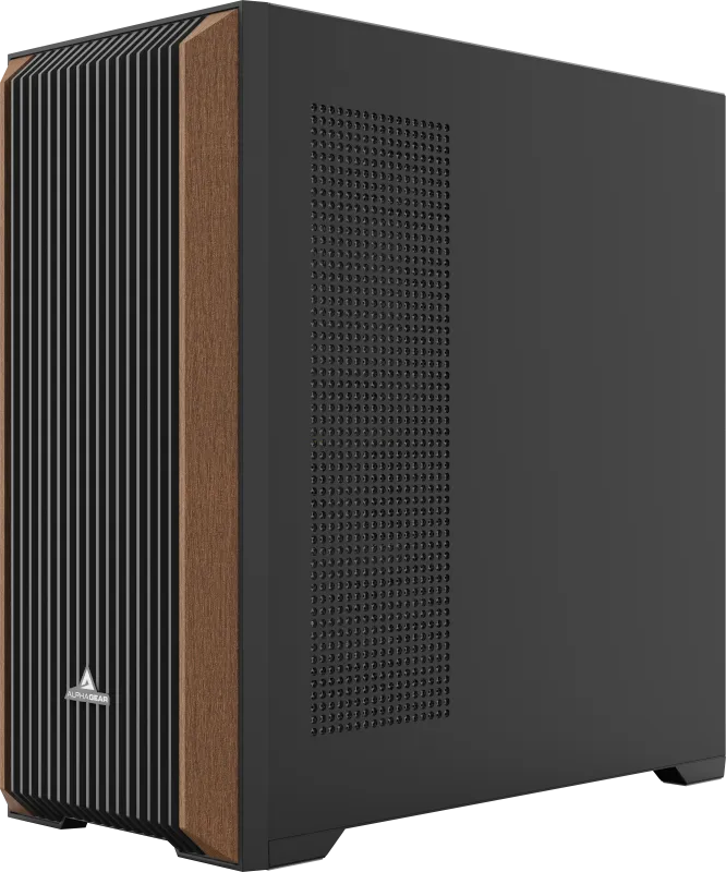 Carcasa Alphagear Vector, Mid Tower, Black