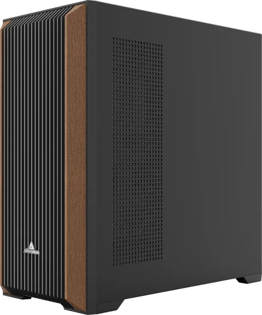 Carcasa Alphagear Vector, Mid Tower, Black