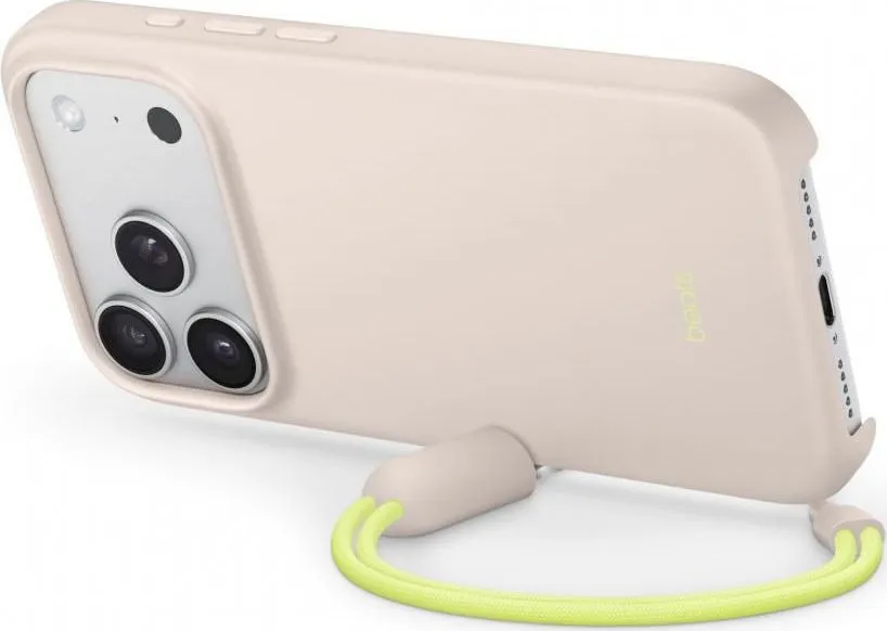 Beats iPhone 17/18 Pro Kickstand Case with MagSafe and Camera Control -Lime Stone