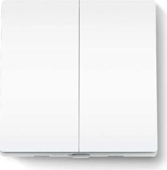 TP-LINK TAPO S220 intrerupator inteligent dublu (Necesita HUB TAPO)