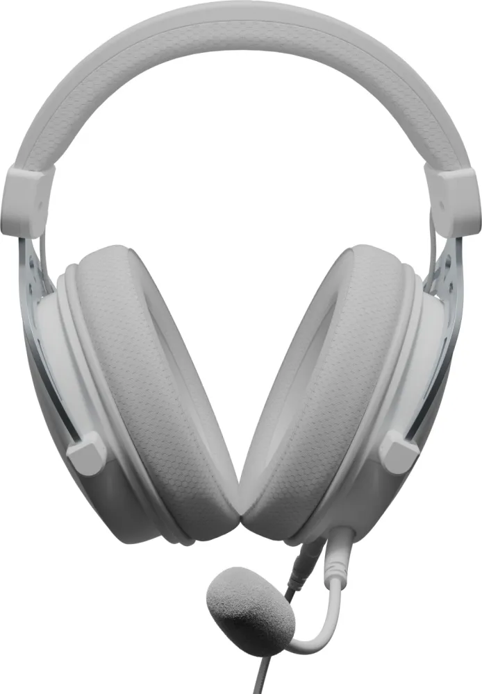 Casti Gaming Over-ear Genesis Toron 531, Wired, Alb