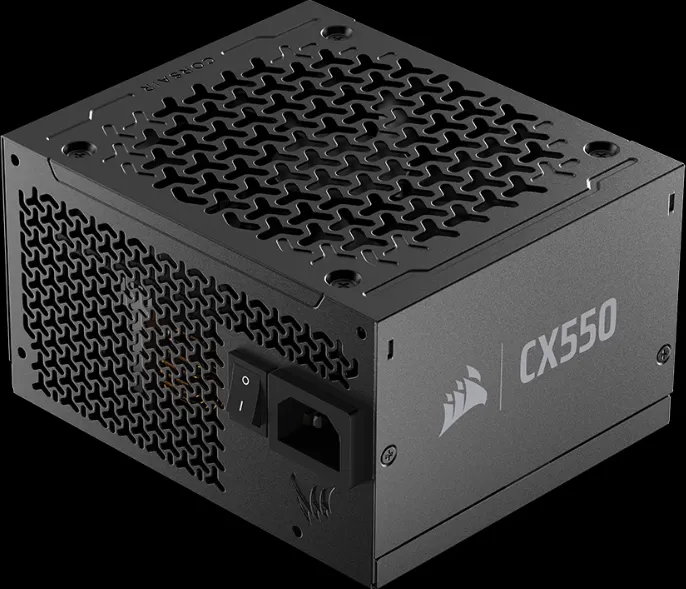 Sursa Corsair X550 Non Modular 550W, bronze