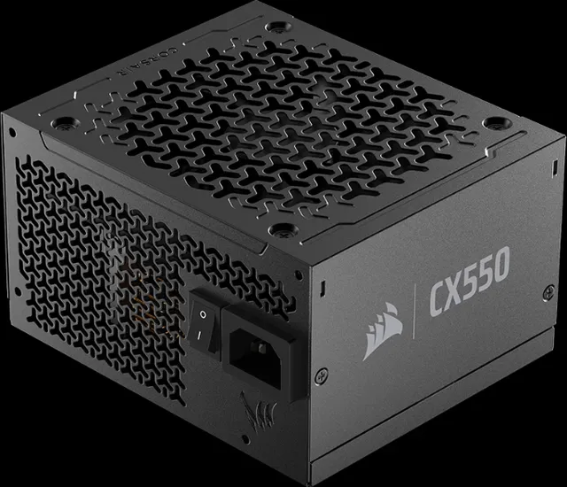 Sursa Corsair X550 Non Modular 550W, bronze