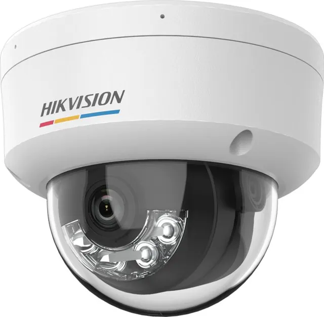 Camera de supraveghere IP Dome 6MP ColorVu with Smart Hybrid Light Hikvision DS-2CD1167G2H-LIU(4MM)