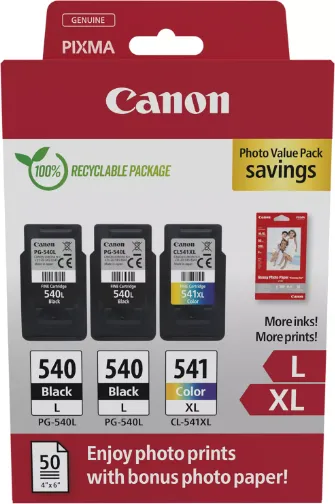 Cartus Canon 5224B015, Black, Cyan, Magenta, Yellow