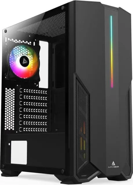 Carcasa Alphagear Primalist, RGB, Mid Tower, Multicolour