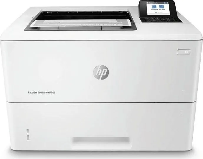 Imprimanta Laser HP LaserJet Enterprise M507dn, Monocrom, format A4, Duplex, USB/LAN