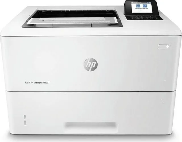 Imprimanta Laser HP LaserJet Enterprise M507dn, Monocrom, format A4, Duplex, USB/LAN