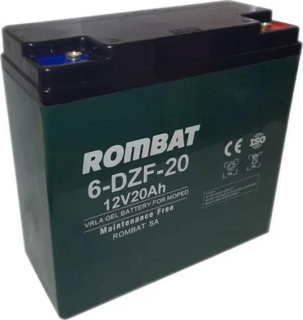 Acumulator 12V 20Ah VRLA deep cycle GEL, seria DZF, Chilwee 6-DZF-20, fara intretinere