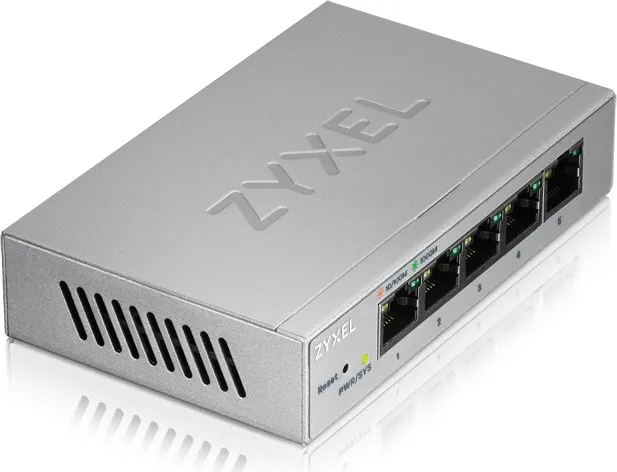 Switch Zyxel Gigabit GS1200-5V3, 5 porturi