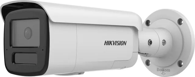 Camera de supraveghere IP Bullet 4MP Hikvision DS-2CD2T46G2H- IS2U/SL(2.8MM), lentila fixa 2.8mm