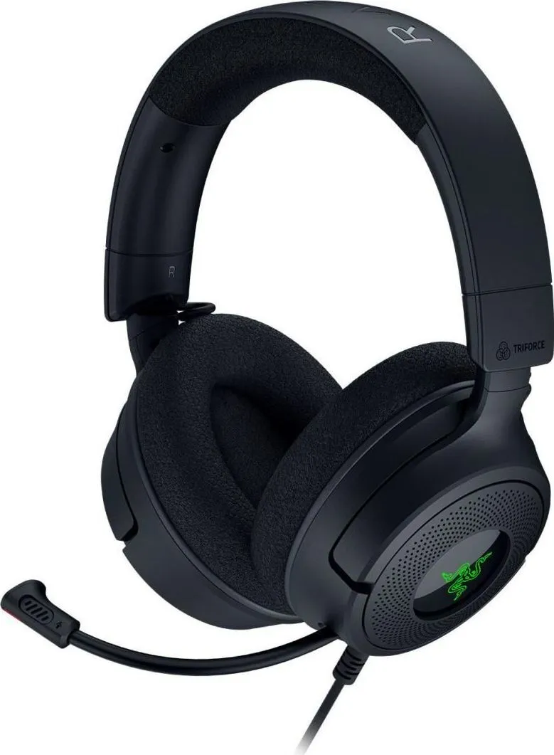 Casti Gaming Head-band Razer Kraken V4 X, Wired, negru