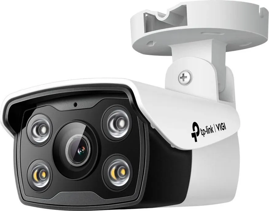"TP-Link Camera IR de supraveghere Bullet pentru exterior VIGIC330(4MM)