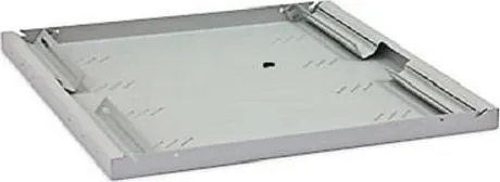 Raft fix perforat Triton 19" 1U/750 capacitate incarcare 80kg, negru