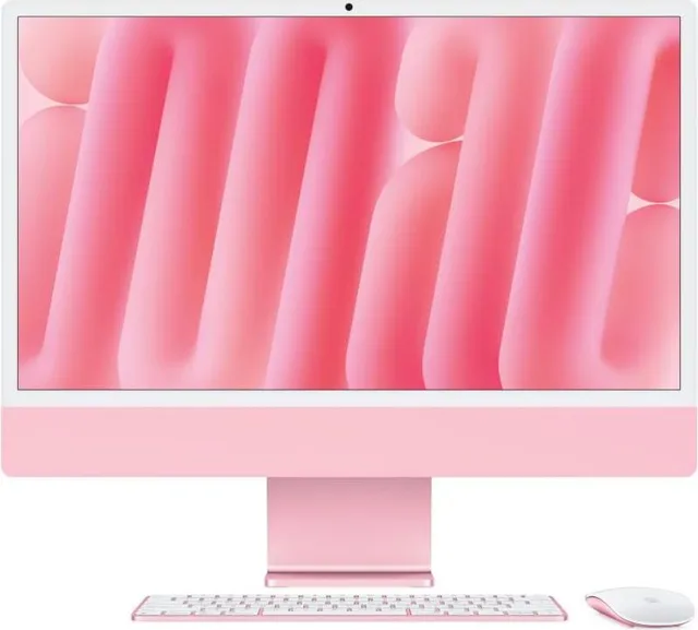 Apple iMAC 24" Retina 4.5k/ Apple M4, Pink