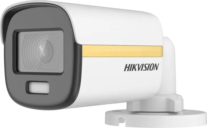 Camera de supraveghere Mini Bullet 8MP Hikvision DS-2CE10UF3T-E(2.8MM), lentila fixa 2.8mm
