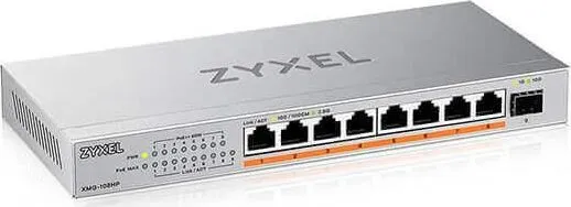 Switch Zyxel XMG-108HP, 8 porturi, 2.5G