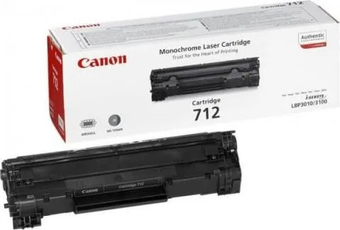 Toner Canon CRG712, Black