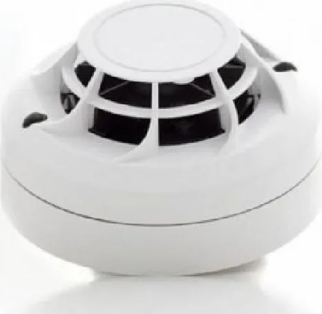 Detector de temperatura rate of rise Morley-IAS cu izolator, culoare Ivory, 52051RE-RF