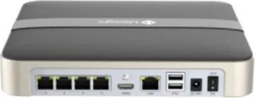 Mini POE NVR Milesight 4 Canale MS-N1004-UPC