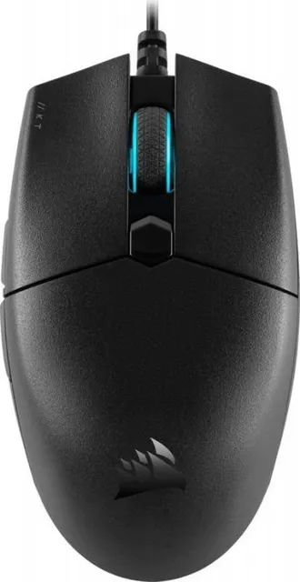 Mouse Gaming Corsair Katar Pro, 12400 DPI, Negru