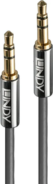Cablu Lindy Cromo Line, 3.5mm, 2m, Antracit
