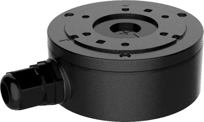 Doza conexiune camere Hikvision DS-1280ZJ-XS(Black), aluminiu