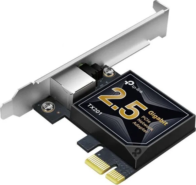 Adaptor 2.5 Gigabit PCIe TP-Link TX201, Nu