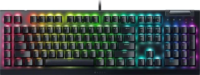 Tastatura Mecanica Gaming Razer BlackWidow V4 X, RGB, USB, negru, US